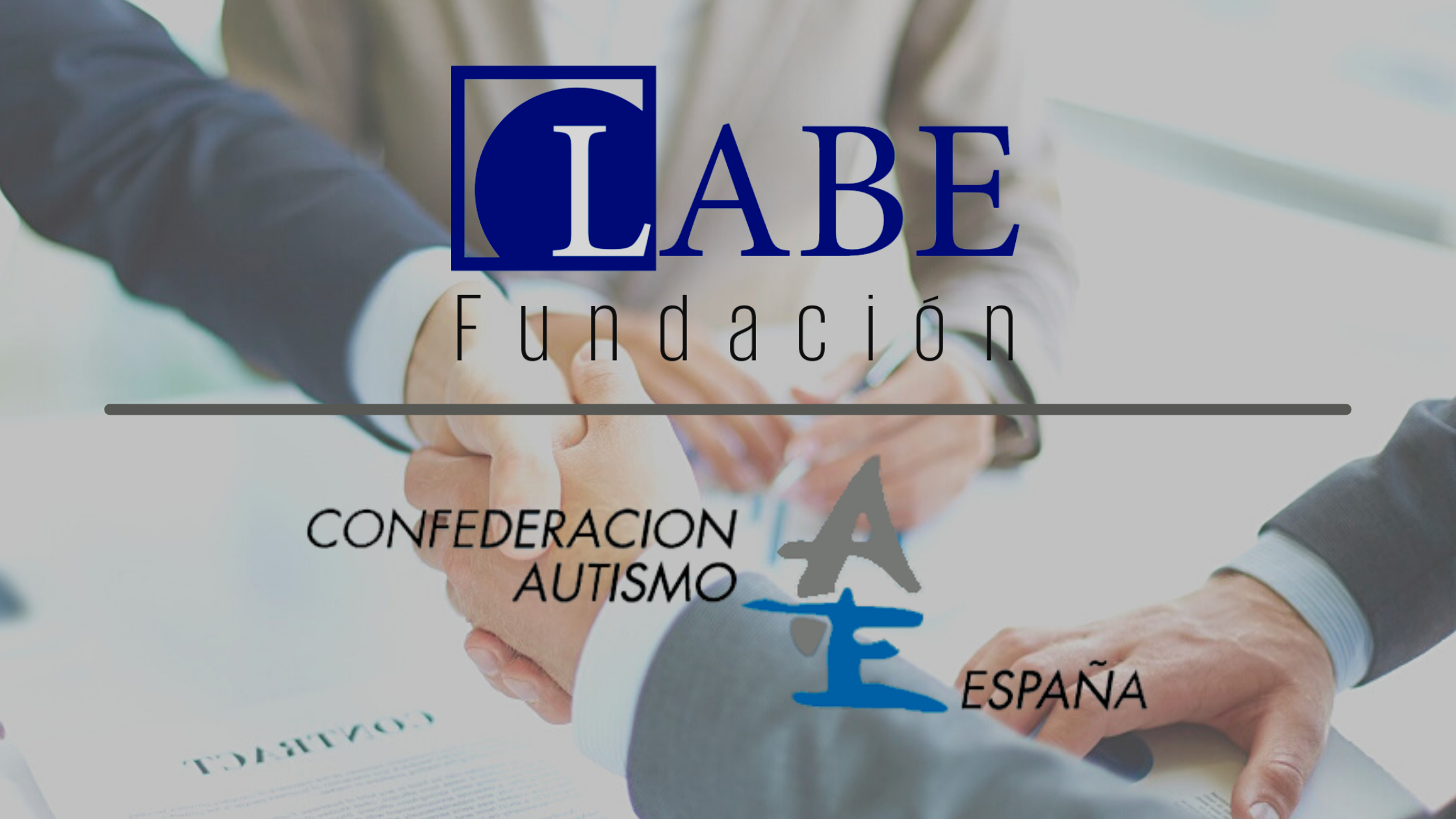 Fundación LABE presta su SAJC a la Confederación de Autismo España